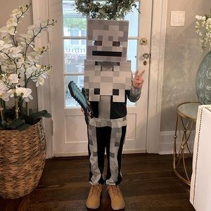 COPY - Minecraft skeleton disfraz